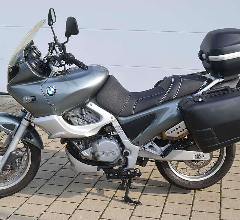 ✨ Set Motorrad Sitzkissen Tourtecs Air Deluxe M Komfortkissen und